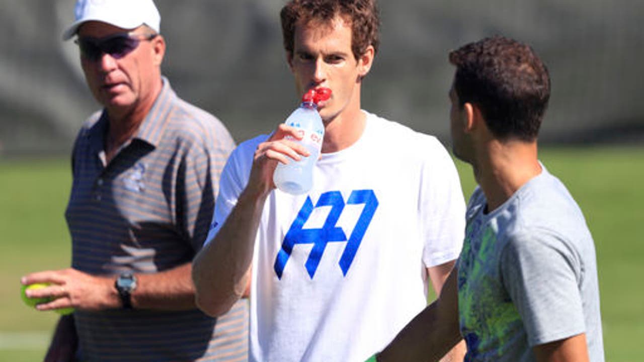 The Latest: Shapovalov gets into spat at Wimbledon